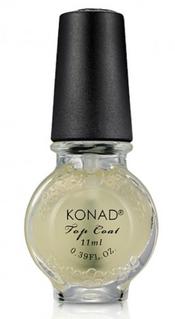 Konad Nail Art - Special Top Coat - Matte