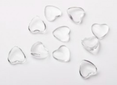 Display Beads - Heart