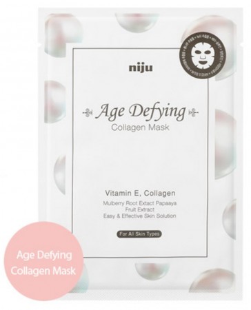 [NIJU] Age Defying Collagen Mask - Korean Sheet Mask