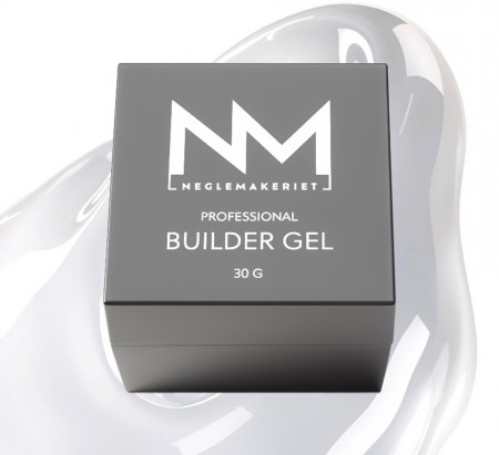 Neglemakeriet Professional Builder Gel #01 Crystal Clear - 30 G