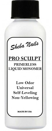 Sheba Nails Pro Sculpture - Primerless Liquid Monomer - 59 ml