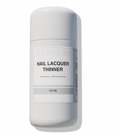Neglemakeriet Nail Polish Thinner - 100 ml