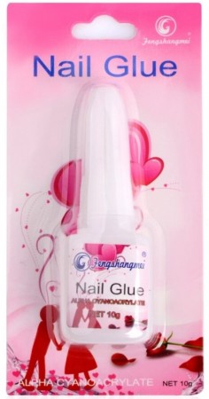 Fengshangmei PRO Brush-On Instant Nail Glue Extra Strong - 10 gram