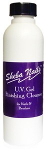 UV Gel Finishing Cleanser - 60 ml uparfymert