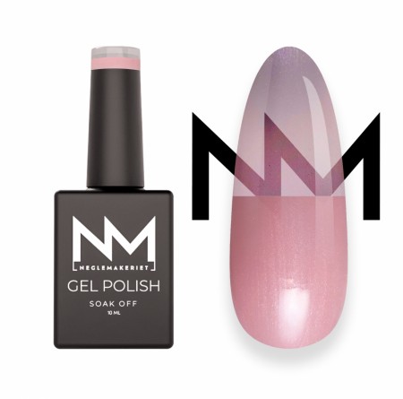 Neglemakeriet Gel Polish #169 SHIMMERY PINK CLOUD - 10 ML