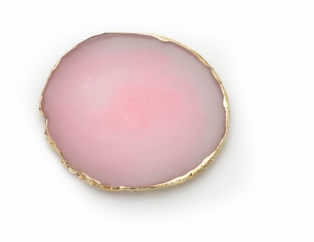 Palett - Oval Rosa