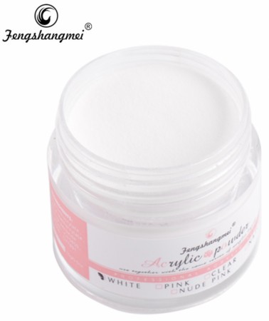 Fengshangmei Acrylic Powder - White - 15 ml