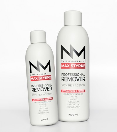 Neglemakeriet Professional Remover 500 ml