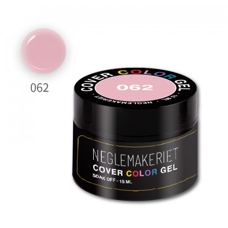 Neglemakeriet Cover Color Gel - GS062 - Nude Pink - 15 ml