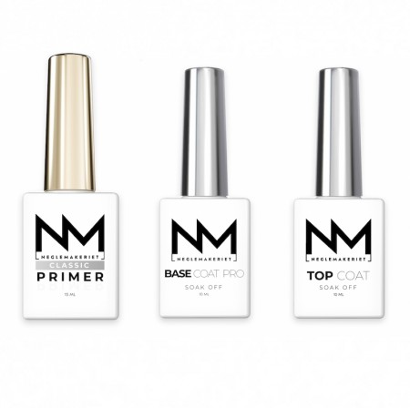 Top Coat, Base Coat, Primer, Neglepleie