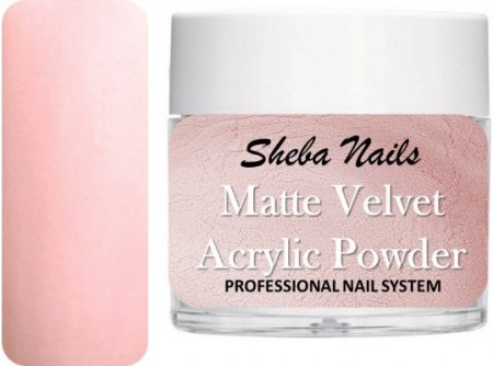 Matte Velvet Color Acrylic Powder - Blush