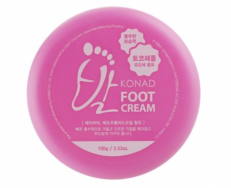Konad Foot Cream - Pink