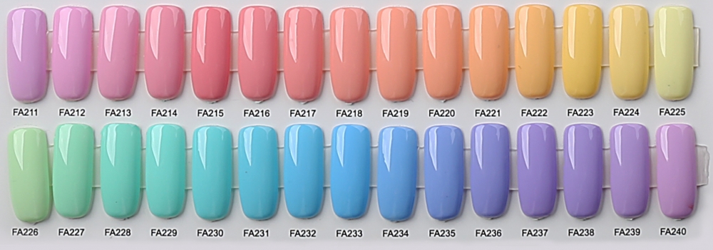 PASTEL COLLECTION