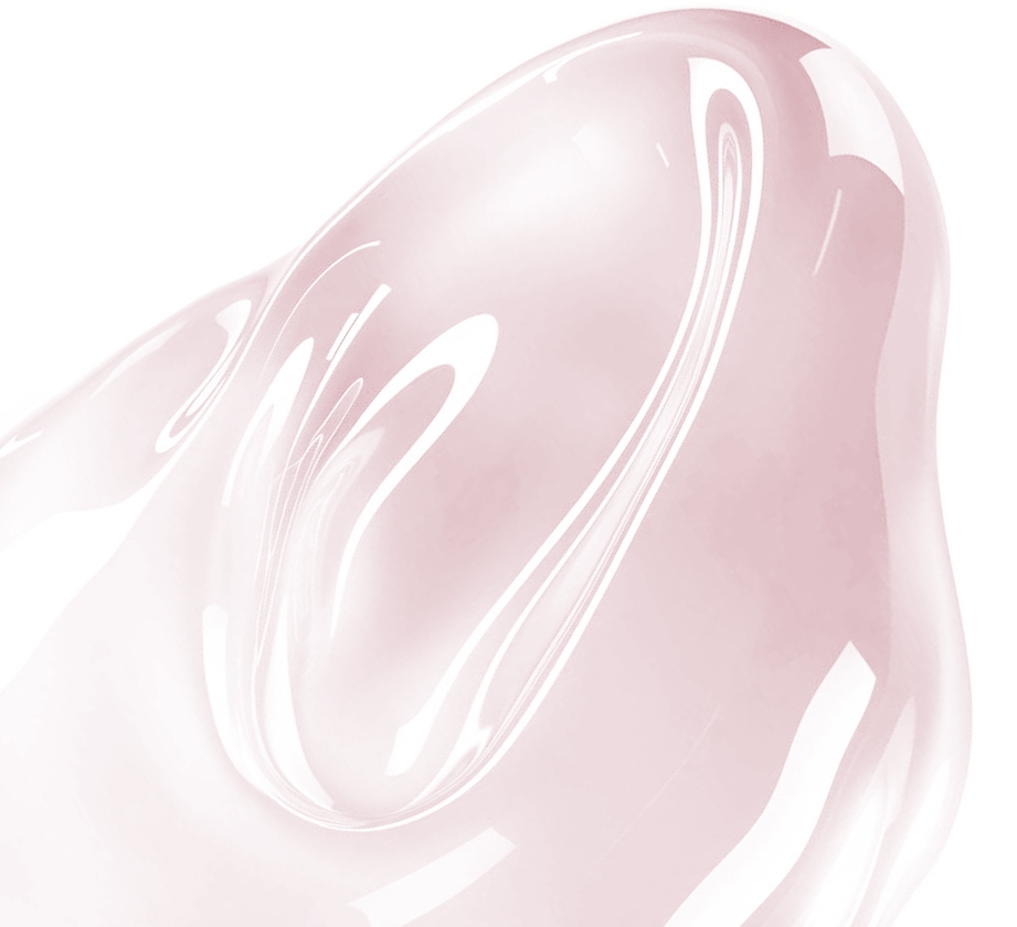 Eksempelbilde av #28 Frosted Milky Pink. Fargen kan fremstå forskjellig fra skjerm til skjerm.