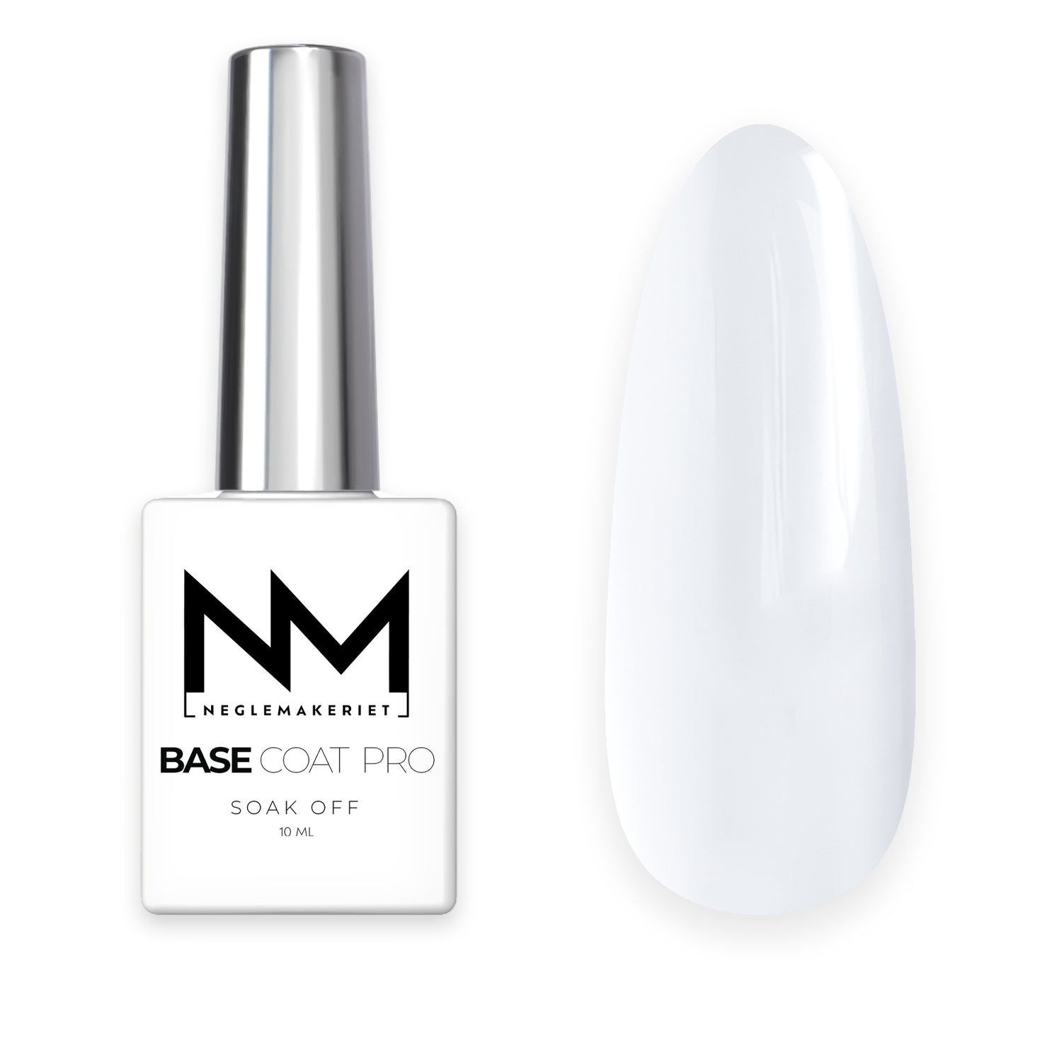 Neglemakeriet Base Coat Pro - 10 ML