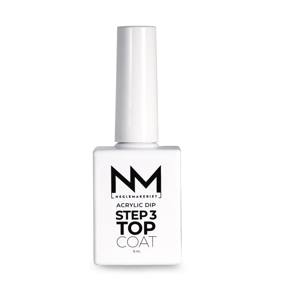 Neglemakeriet Acrylic Dip - Step 3 - Top Coat - 15 ML