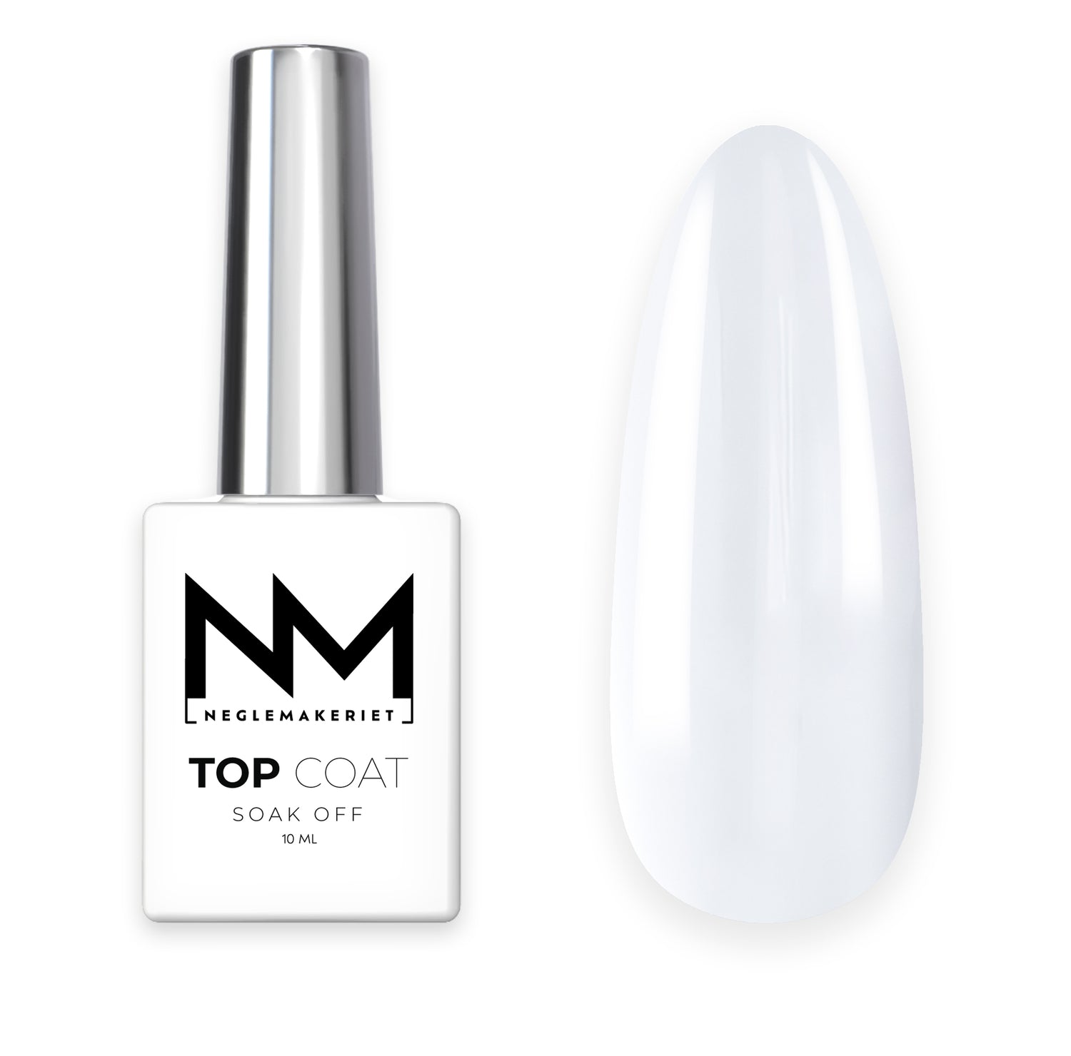 Neglemakeriet Top Coat - 10 ML