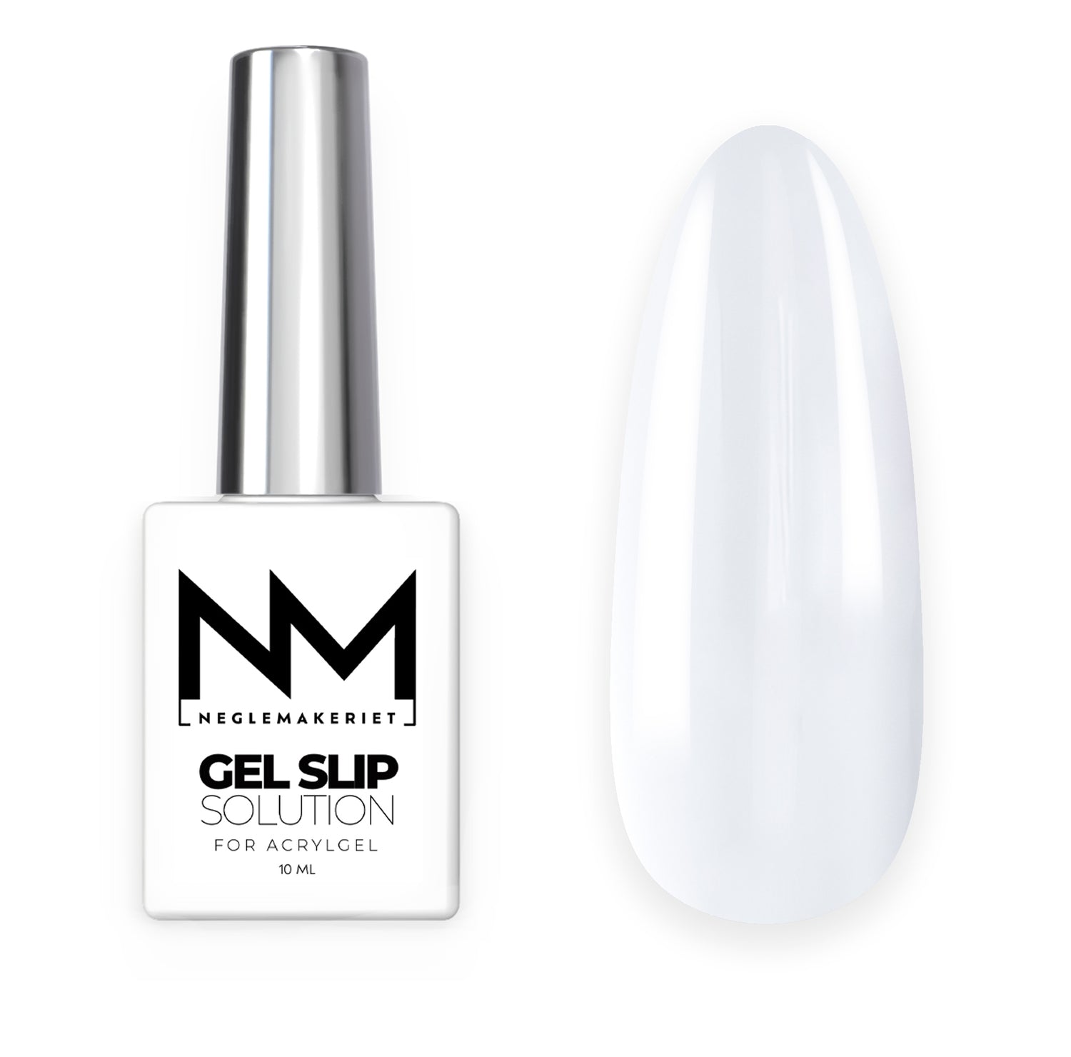 Neglemakeriet Gel Slip Solution For Acrylgel - 10 ml