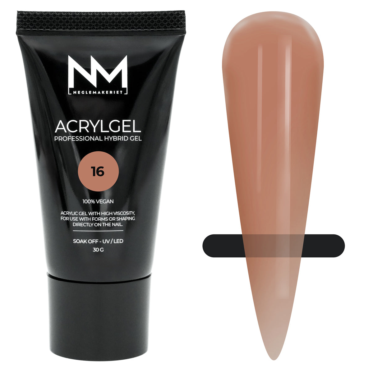 Neglemakeriet Acrylgel - Professional Hybrid Gel - 