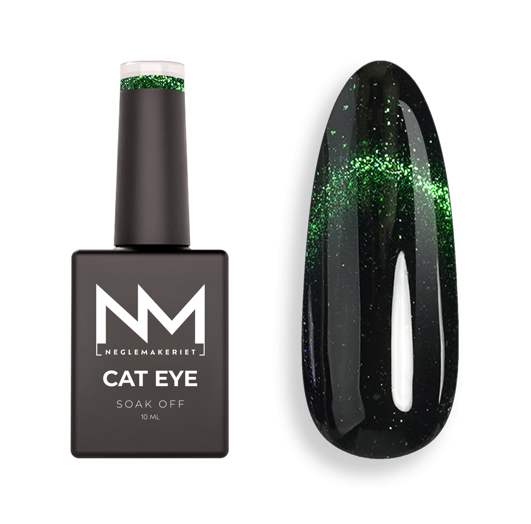 Neglemakeriet Cat Eye Gel Polish GALAXY #05 NEBULA