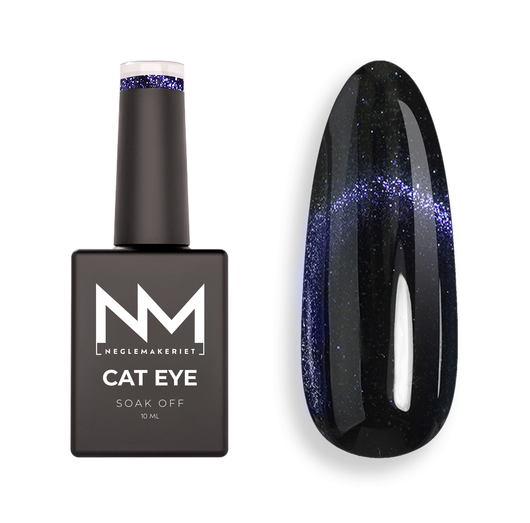 Neglemakeriet Cat Eye Gel Polish GALAXY #06 SUPERNOVA