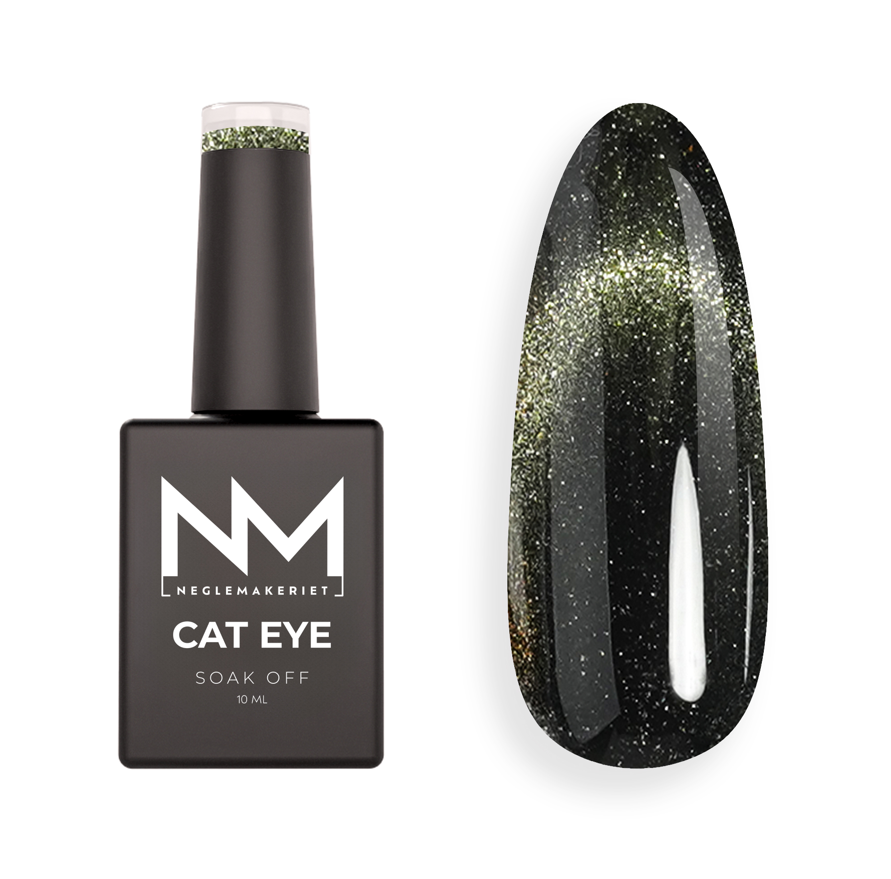 Neglemakeriet Cat Eye Gel Polish GALAXY #07 STARLIGHT