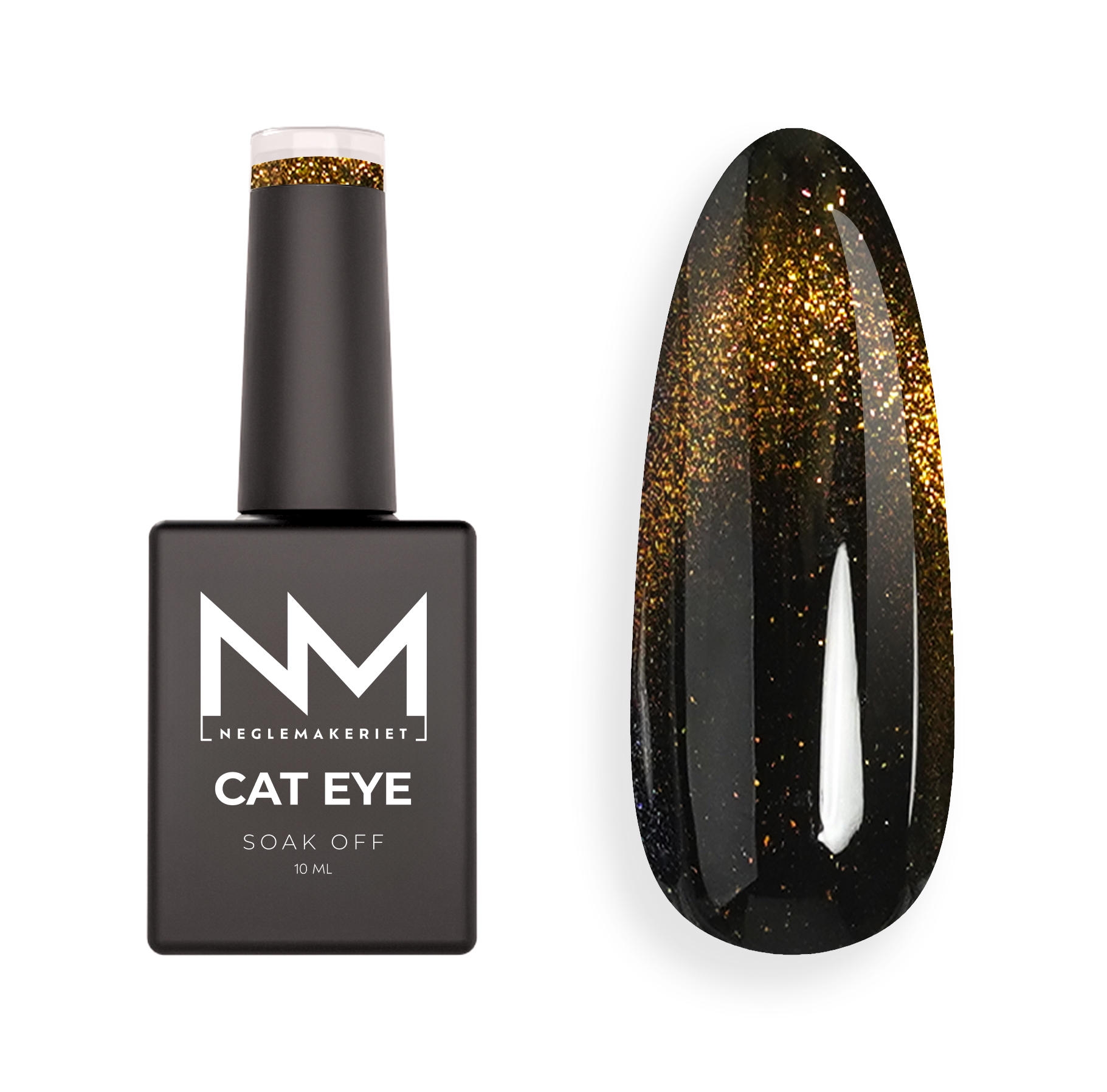 Neglemakeriet Cat Eye Gel Polish GALAXY #08 SAGITTARIUS