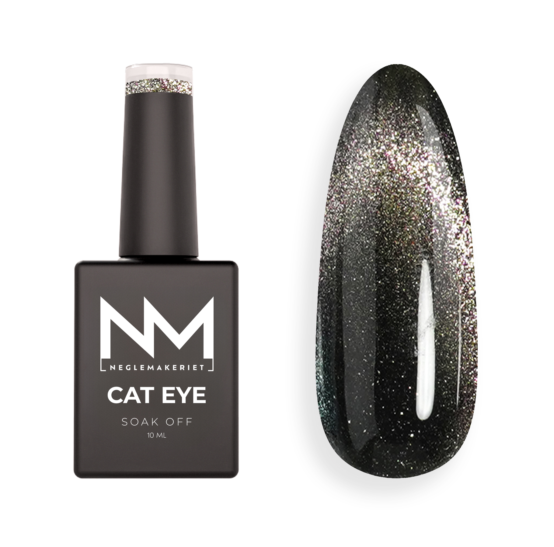 Neglemakeriet Cat Eye Gel Polish GALAXY #11 DIAMOND LUCY