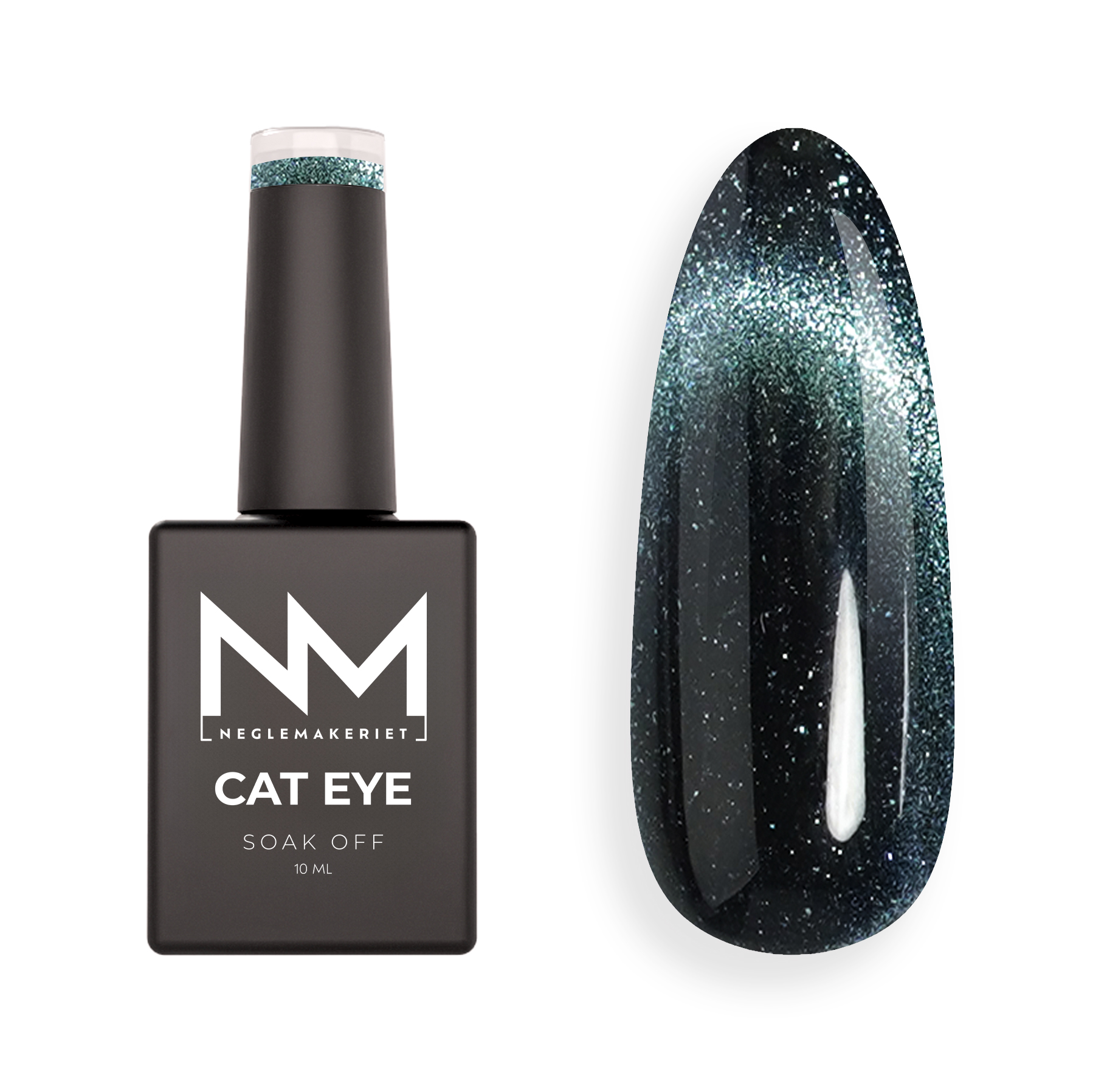 Neglemakeriet Cat Eye Gel Polish GALAXY #12 LEONCINO 