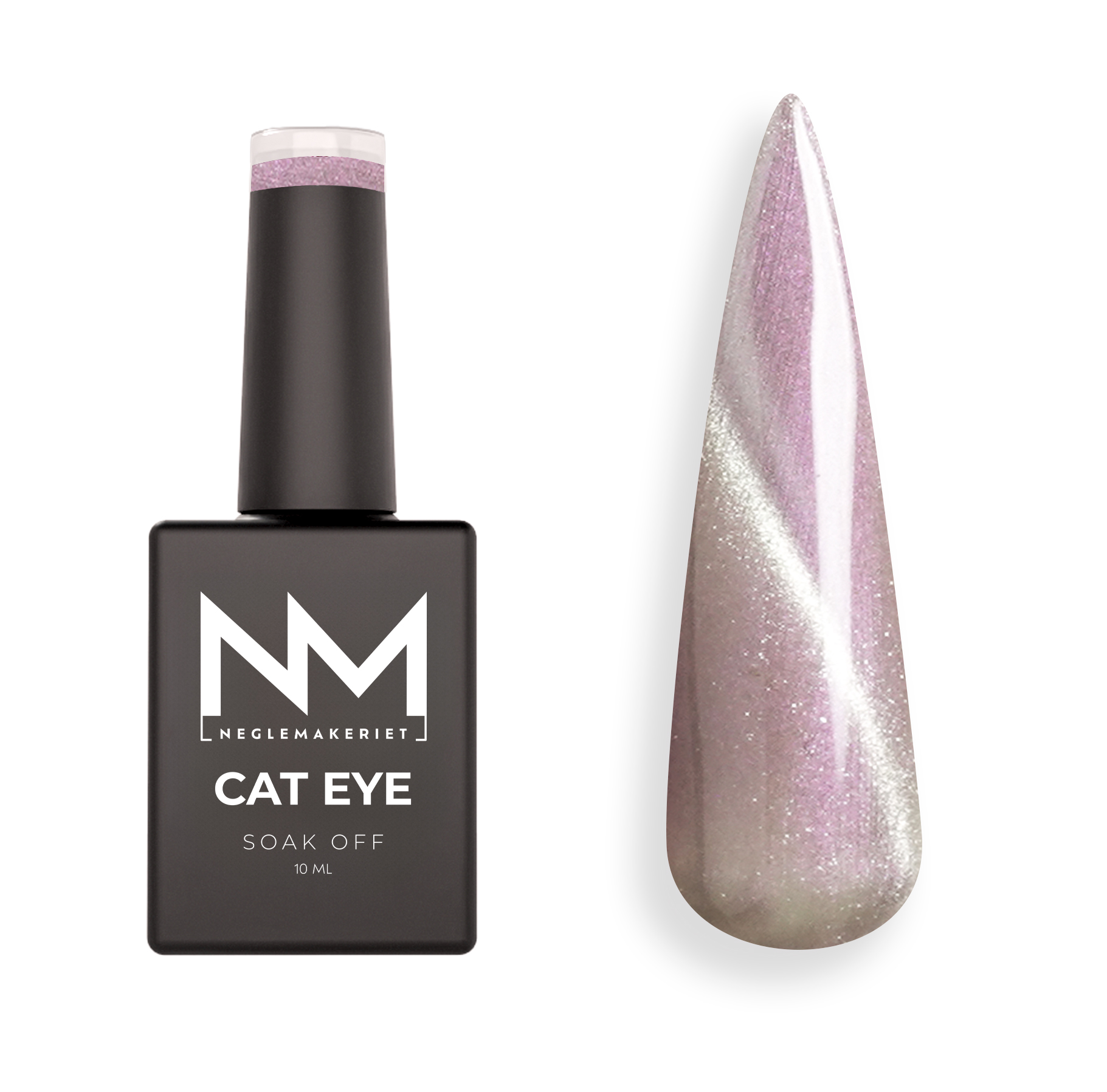 Neglemakeriet Cat Eye Gel Polish Fairytale #01 Happily Ever After