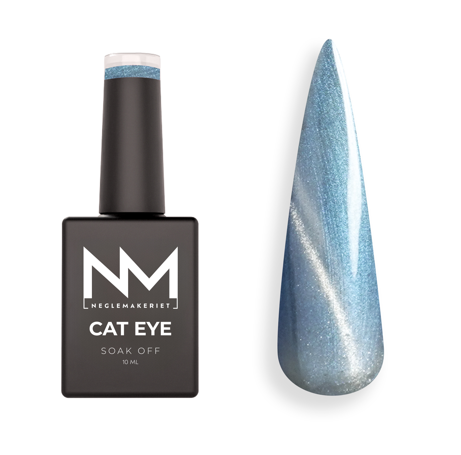 Neglemakeriet Cat Eye Gel Polish Fairytale #07 Glass Slipper