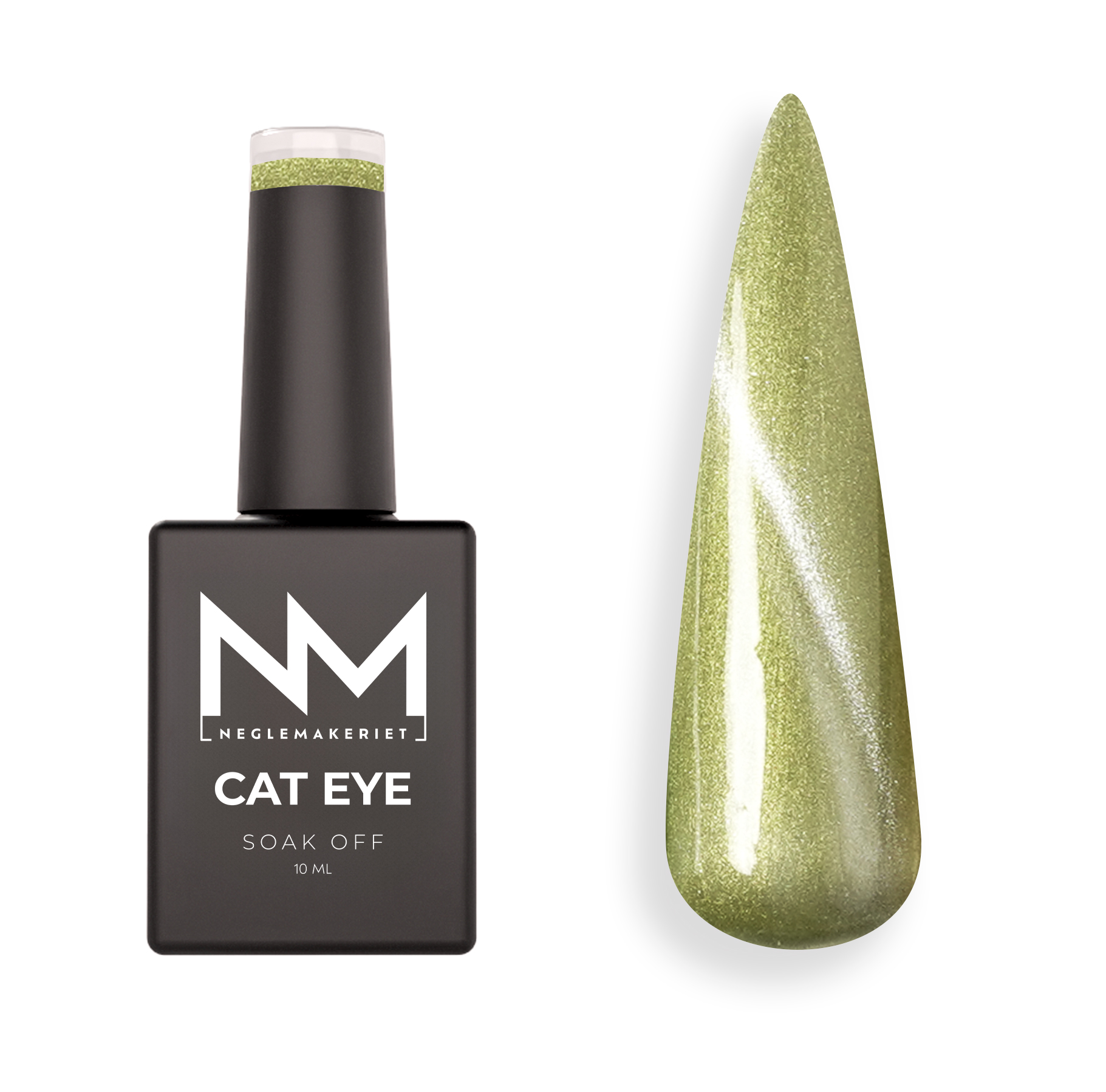 Neglemakeriet Cat Eye Gel Polish FAIRYTALE #14 Sundew 