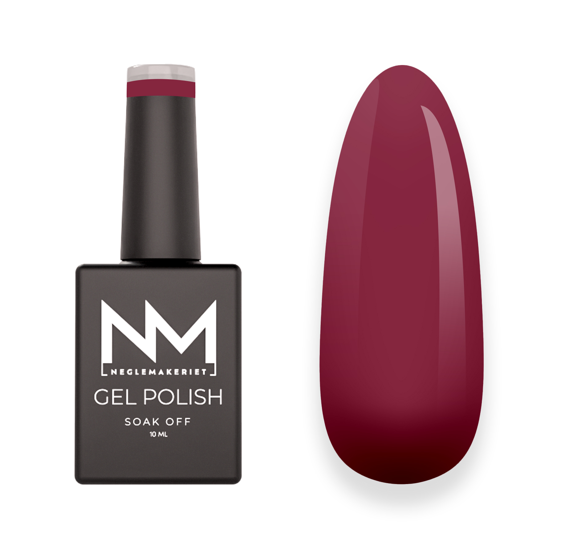 Neglemakeriet Gel Polish #057 BORDEAUX - 10 ML