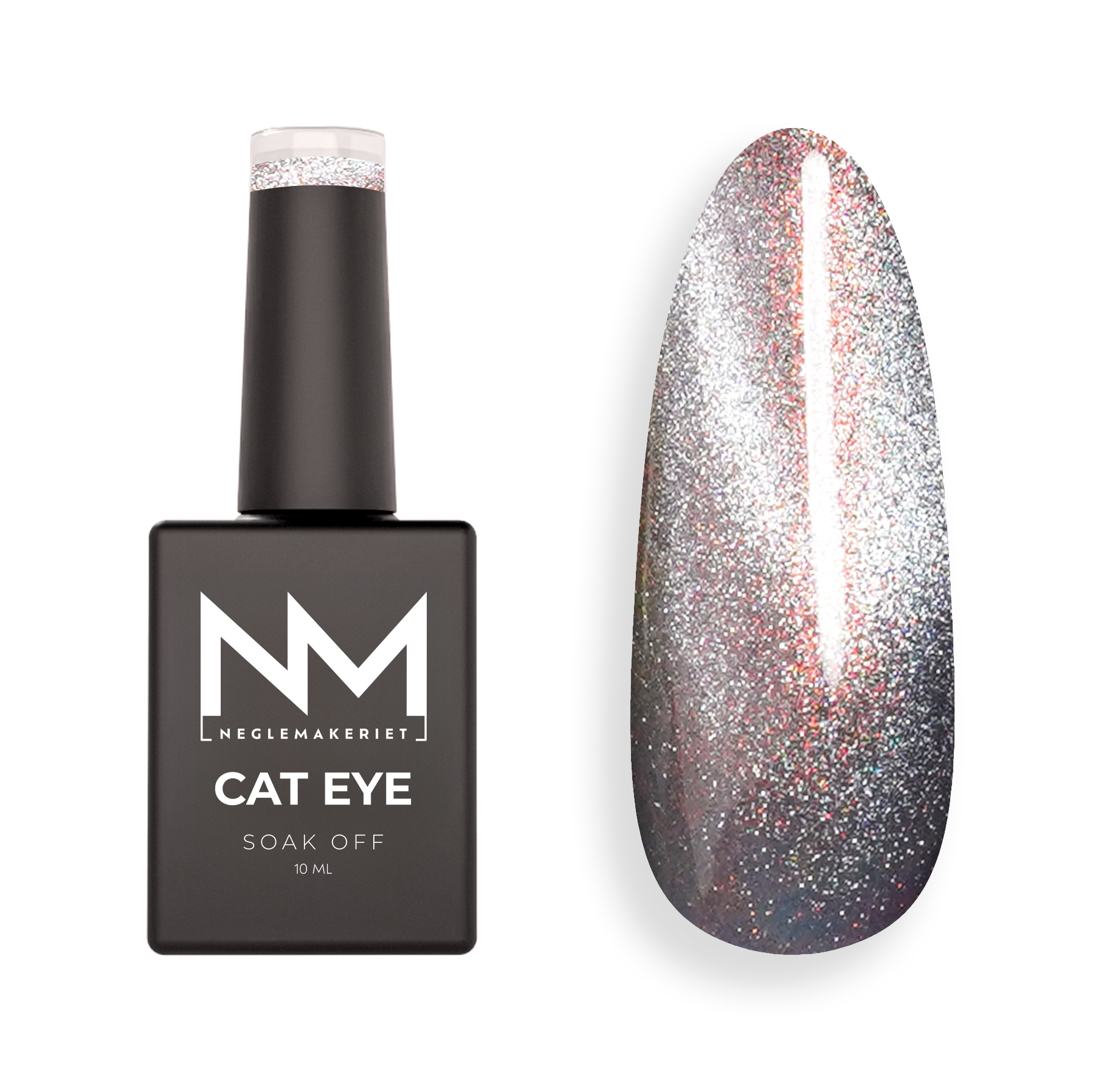 Neglemakeriet Cat Eye Gel Polish UNICORN #01 Kiara