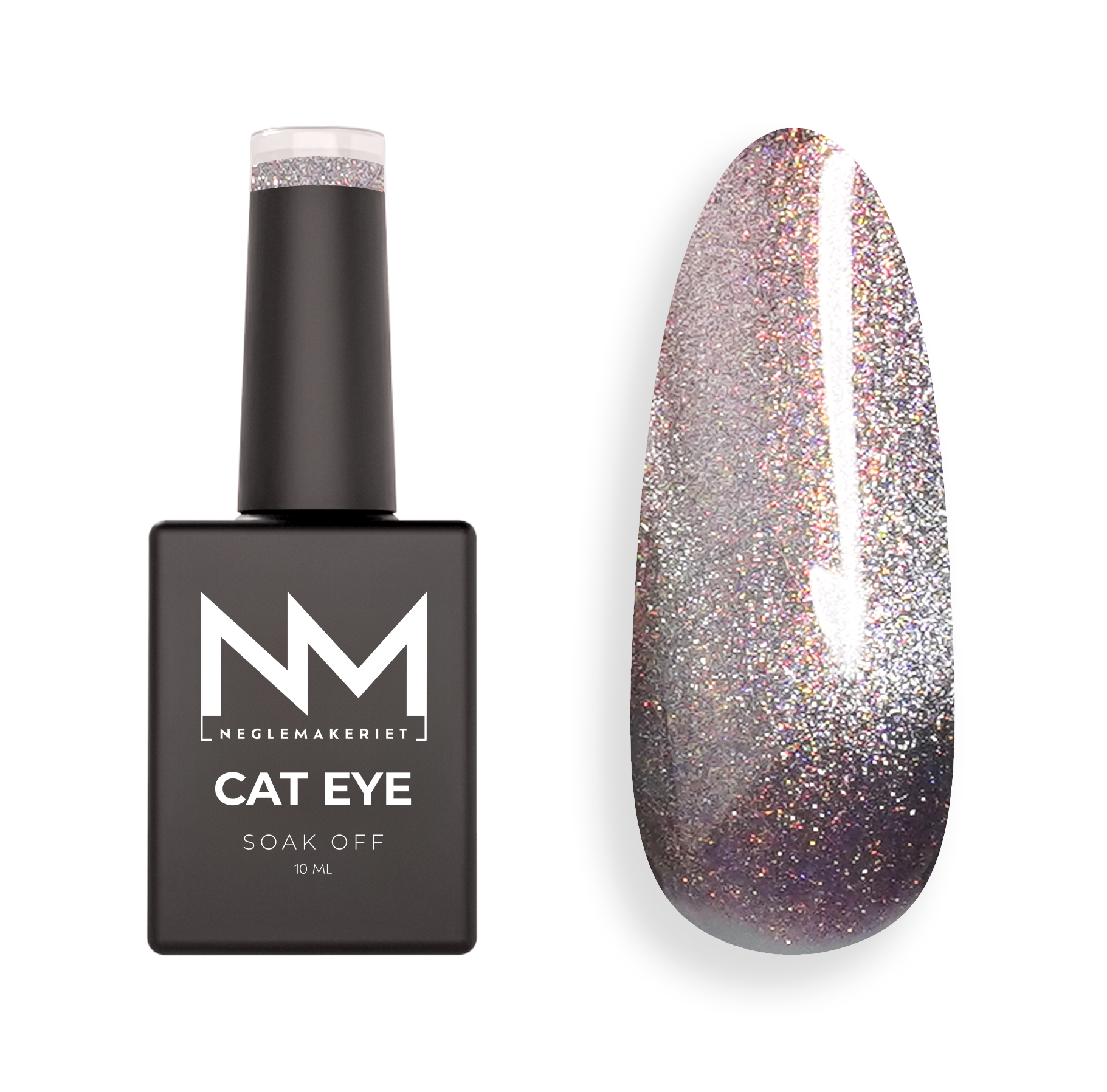 Neglemakeriet Cat Eye Gel Polish UNICORN #02 Yara