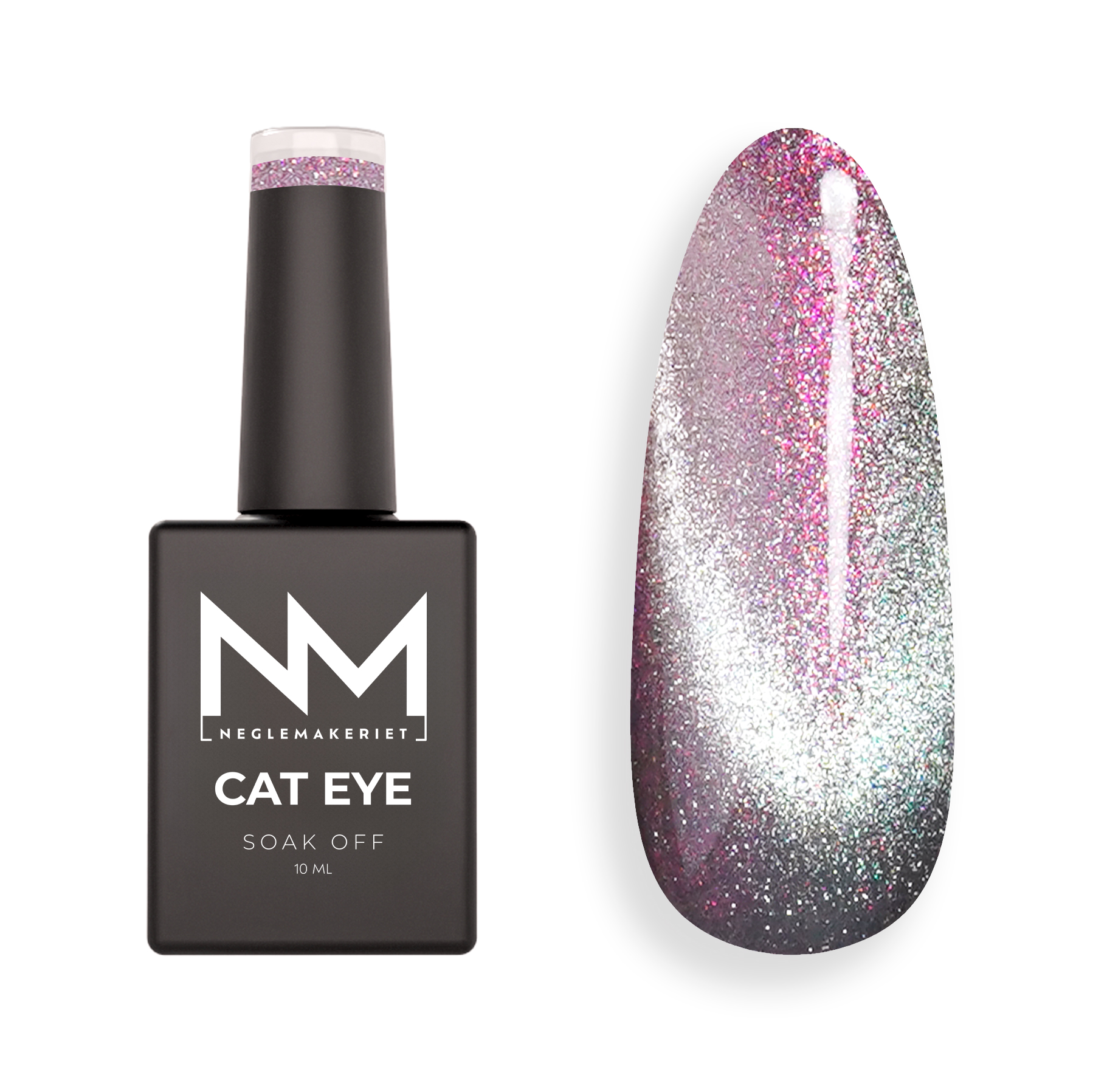 Neglemakeriet Cat Eye Gel Polish UNICORN #03 Starlight