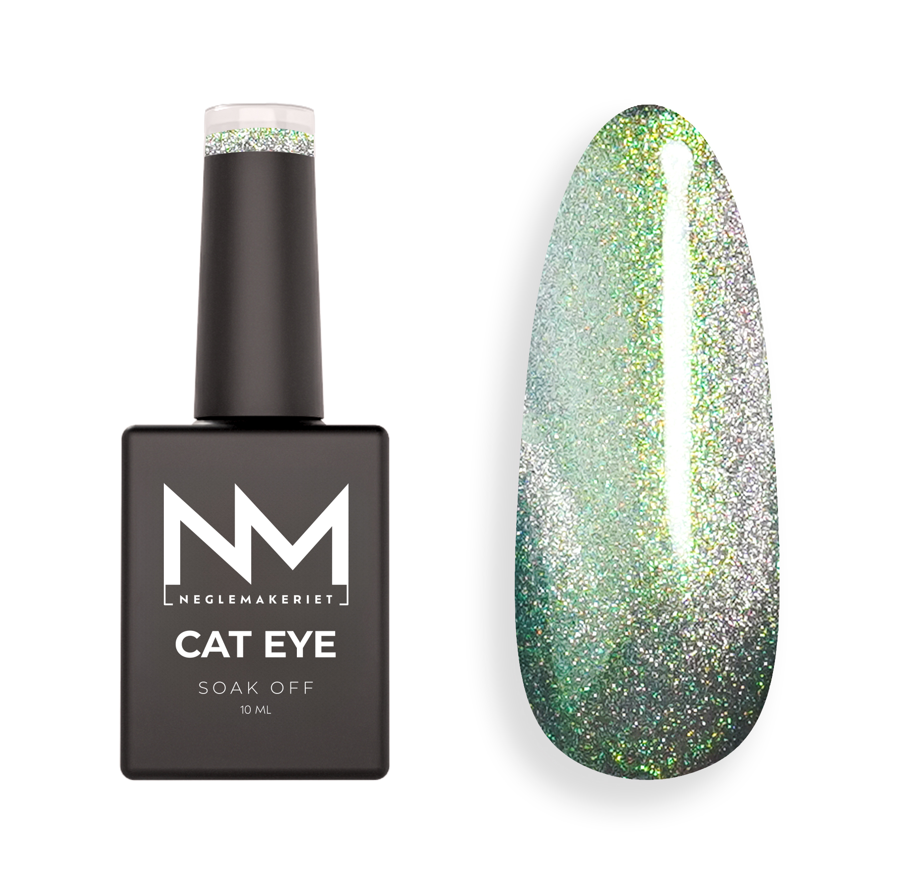 Neglemakeriet Cat Eye Gel Polish UNICORN #05 Nara