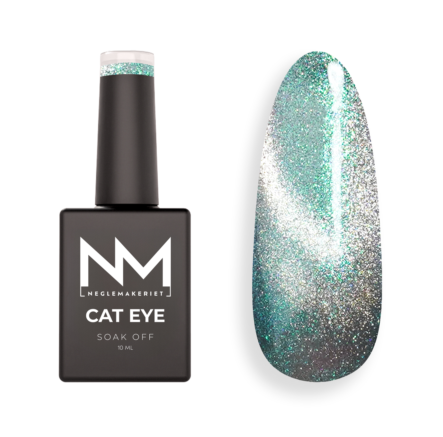 Neglemakeriet Cat Eye Gel Polish UNICORN #06 Celestia