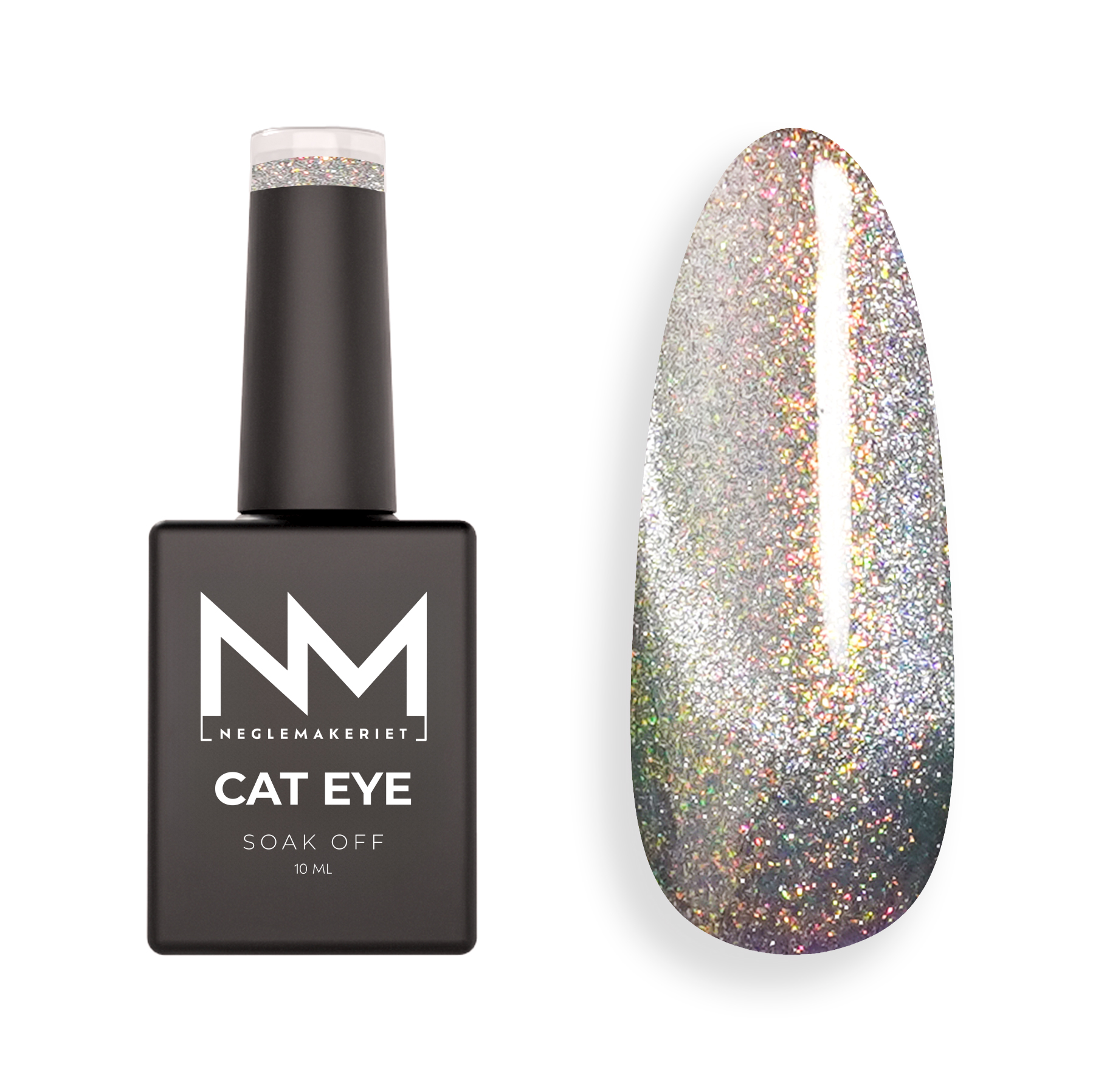 Neglemakeriet Cat Eye Gel Polish UNICORN #07 Zora