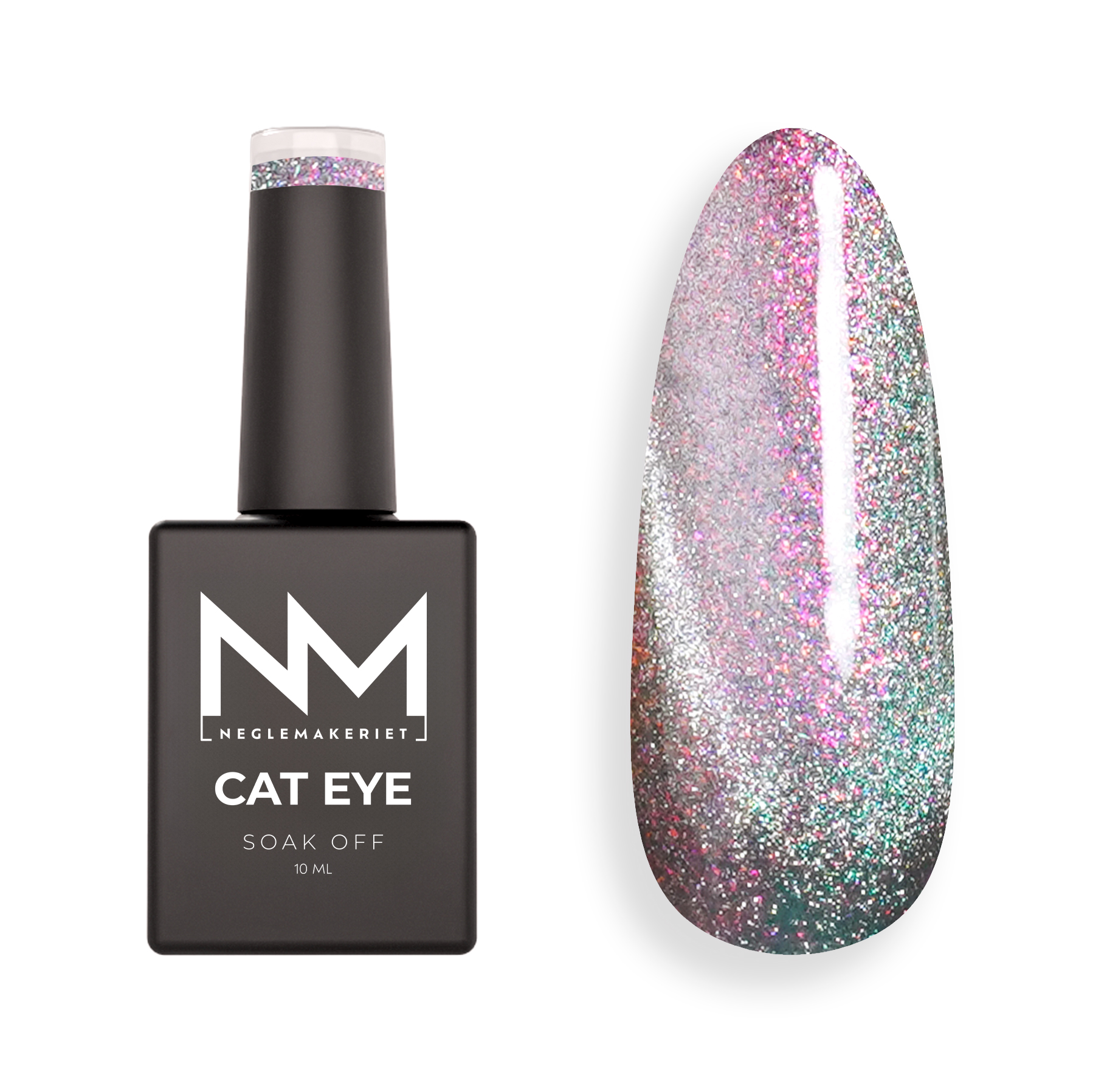 Neglemakeriet Cat Eye Gel Polish UNICORN #08 Bliss