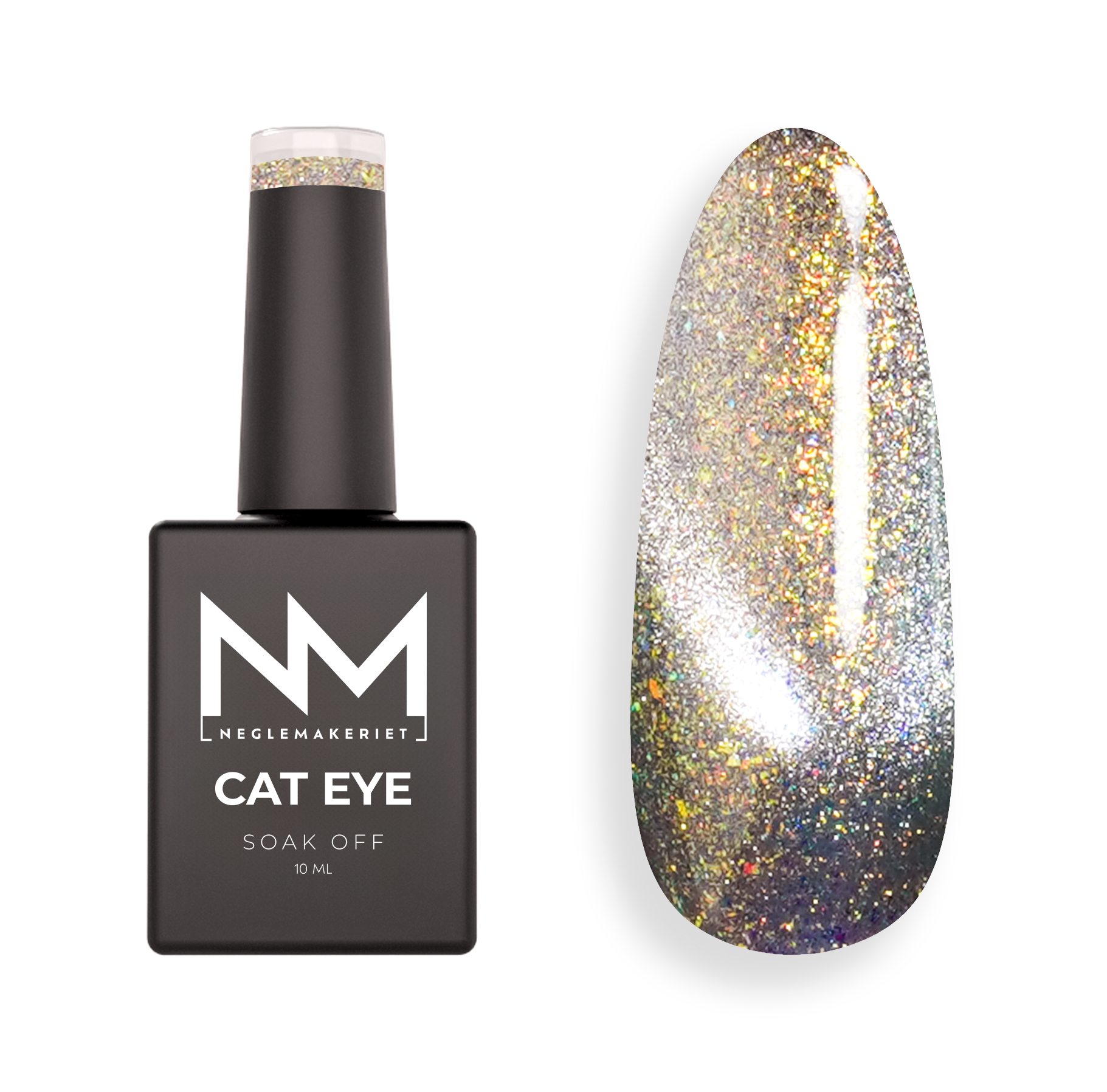 Neglemakeriet Cat Eye Gel Polish UNICORN #10 Quinzel