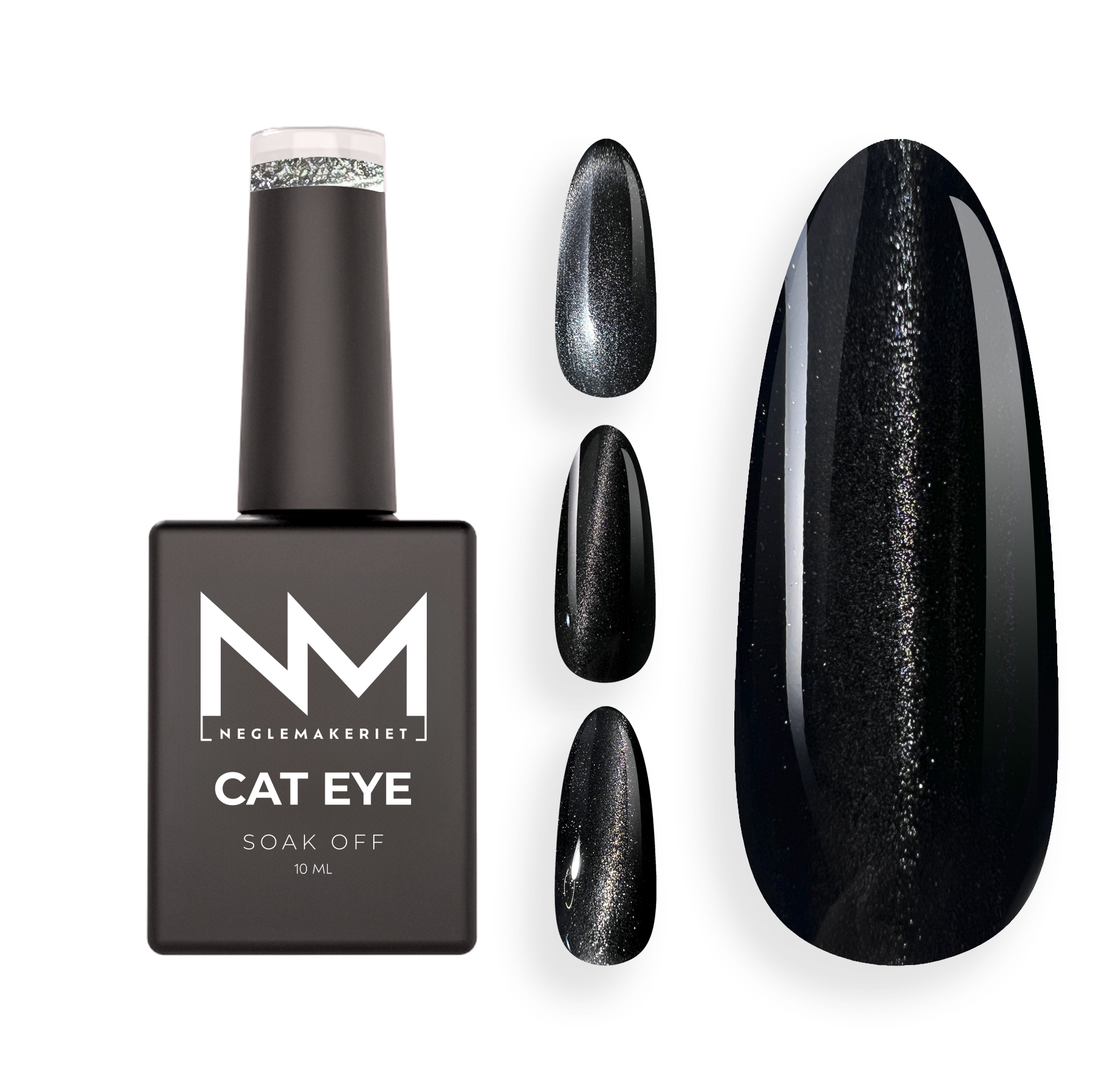 Neglemakeriet Cat Eye Gel Polish Universal