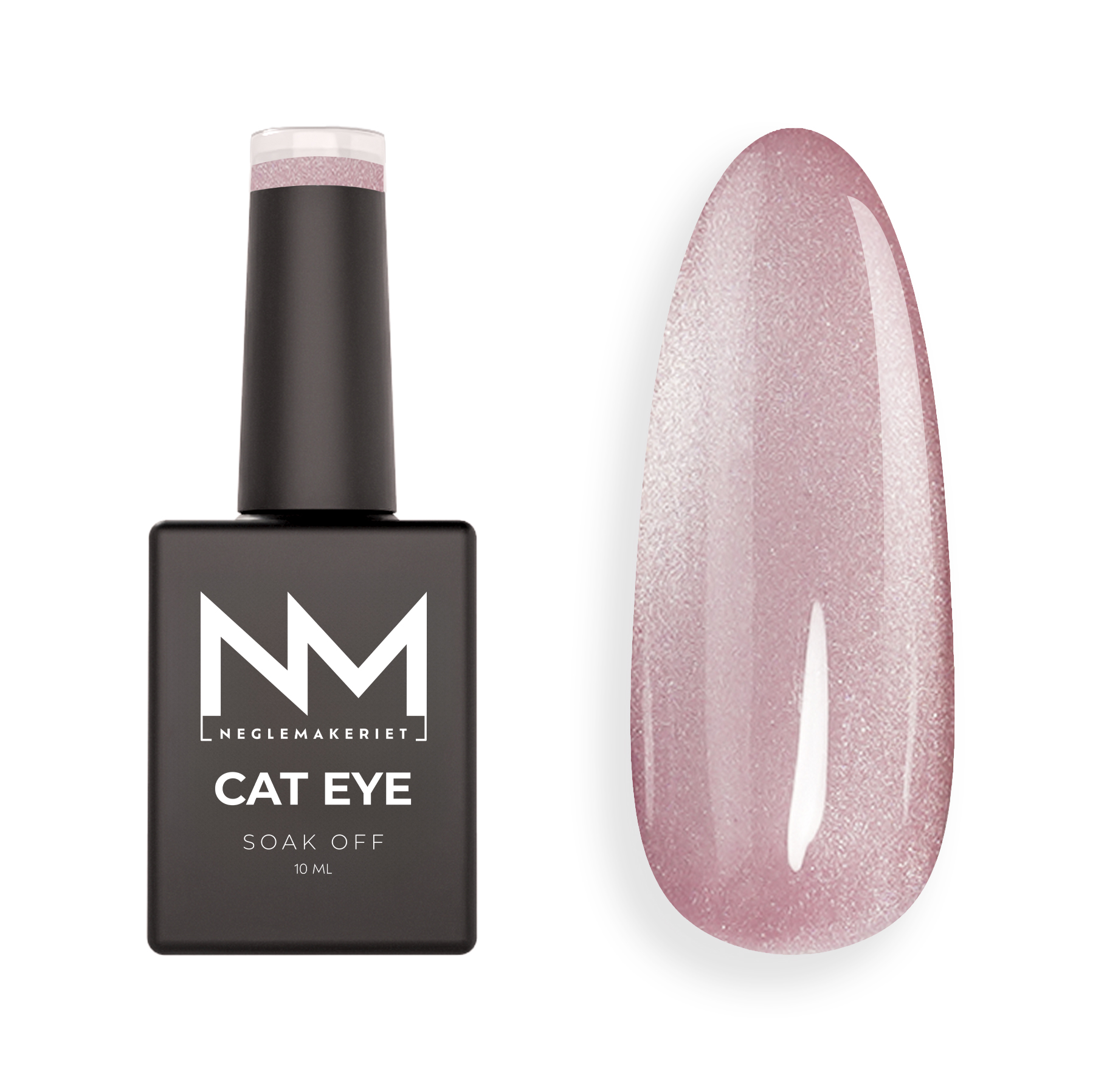 Neglemakeriet Cat Eye Gel Polish VELVET CRYSTAL #08 Juicy Lollipop - 10 ML