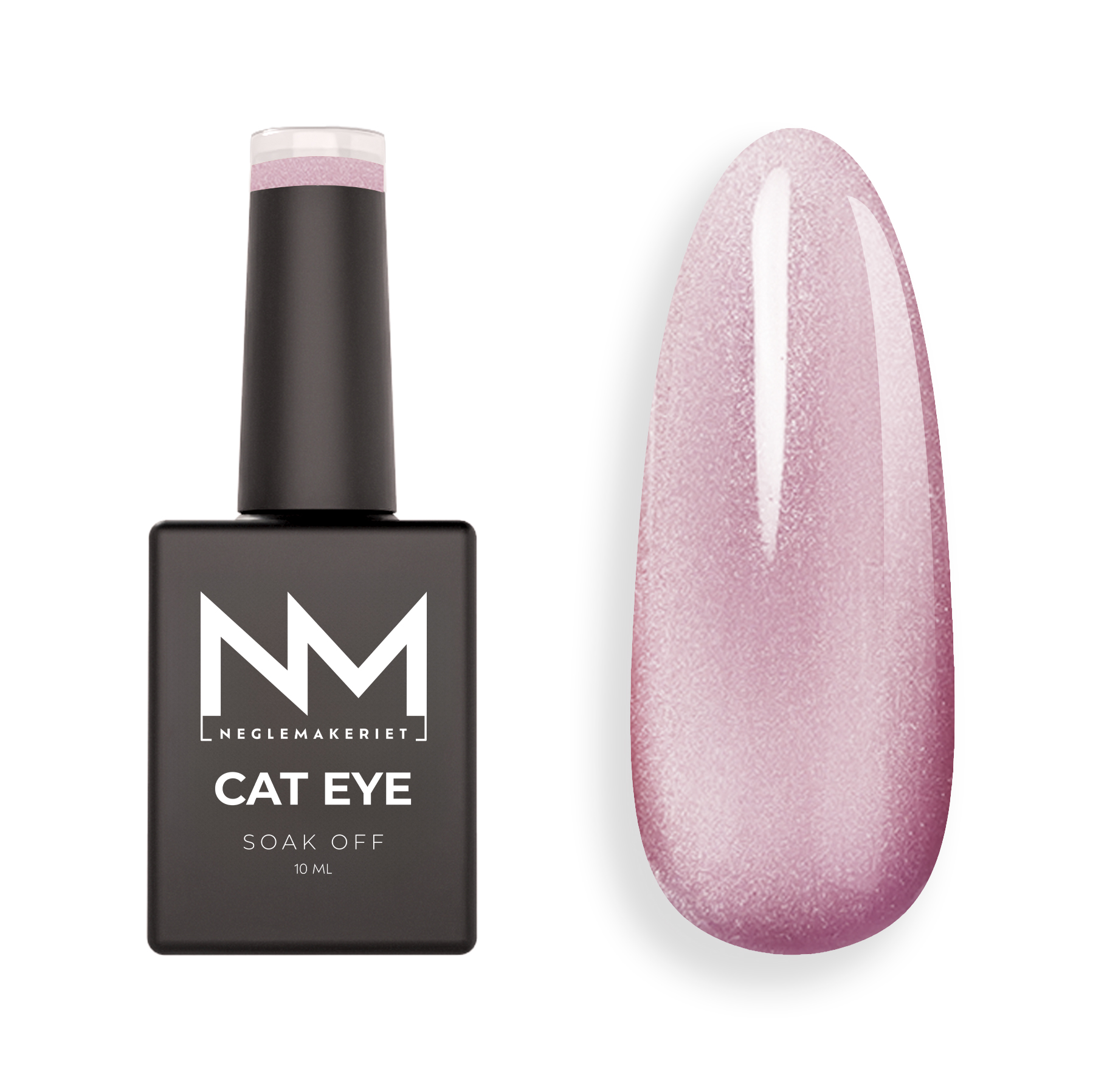 Neglemakeriet Cat Eye Gel Polish VELVET CRYSTAL #23 Pink Fuchsia - 10 ML