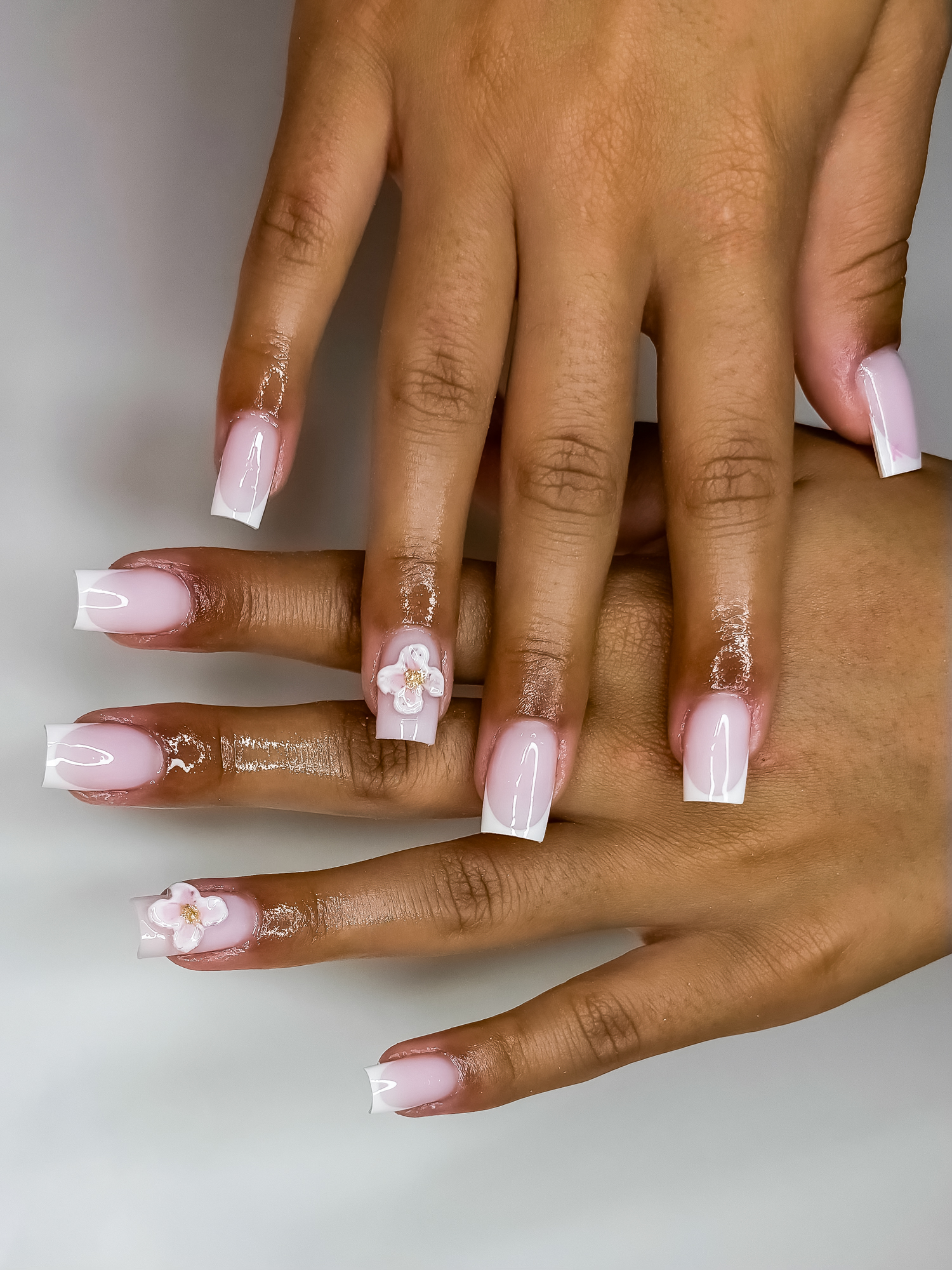 Kundebilde @nailsbylx_ av vår Professional Builder Gel #19 Cover Sugar Pink