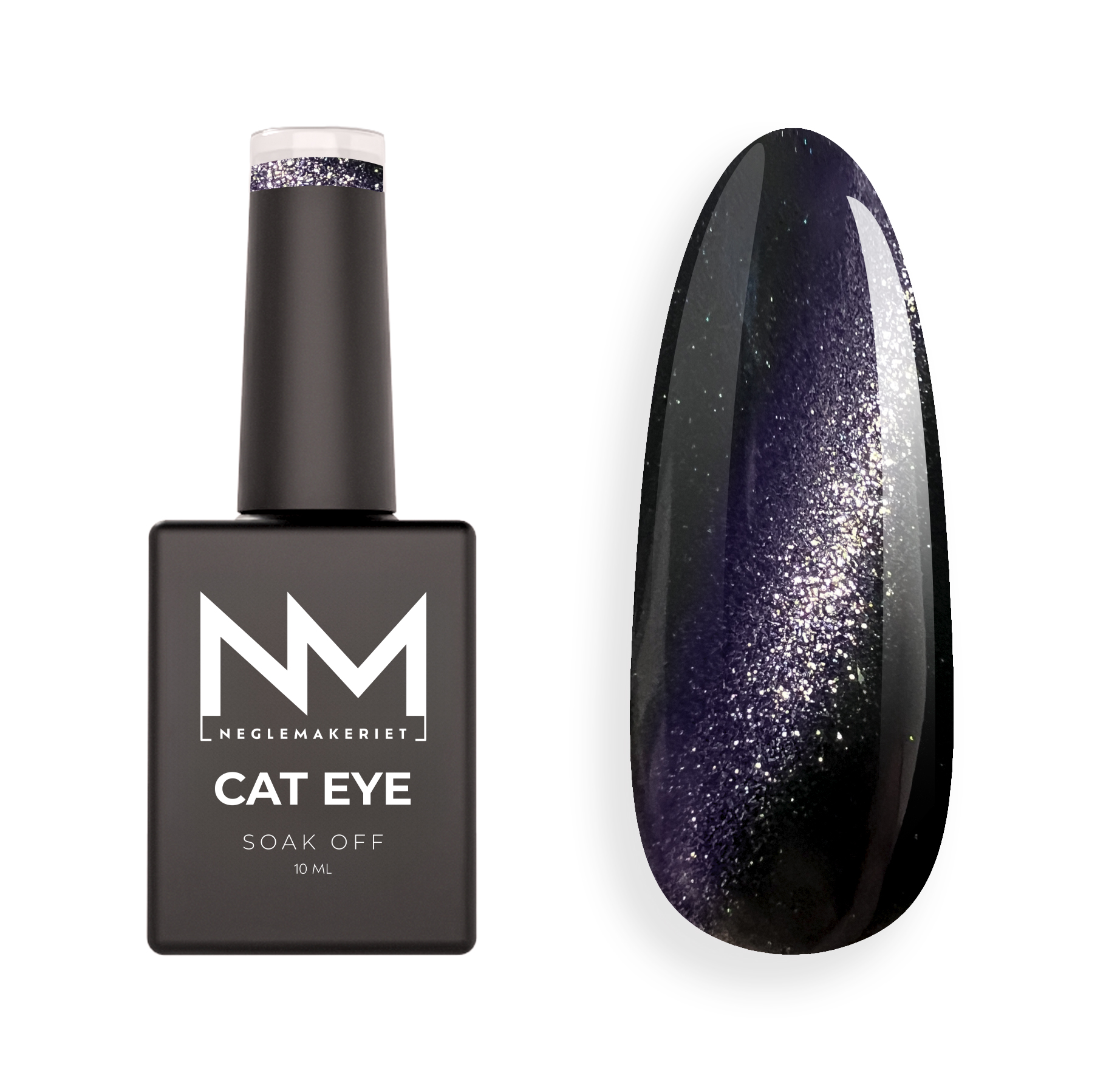 Neglemakeriet Cat Eye Gel Polish METALLIC #06 Morning Glory - 10 ML