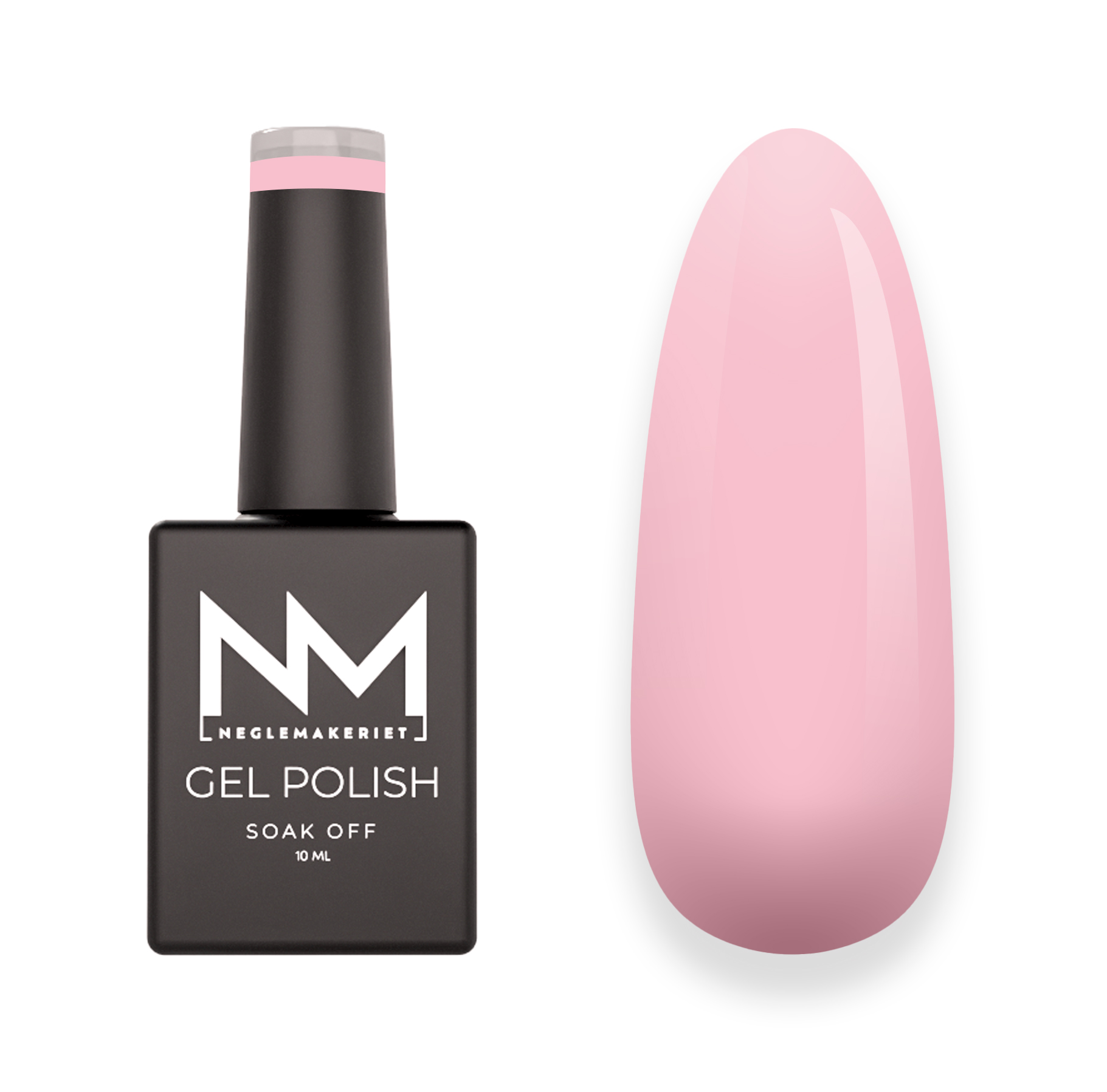 Neglemakeriet Gel Polish #004 PINKINITY - 10 ML