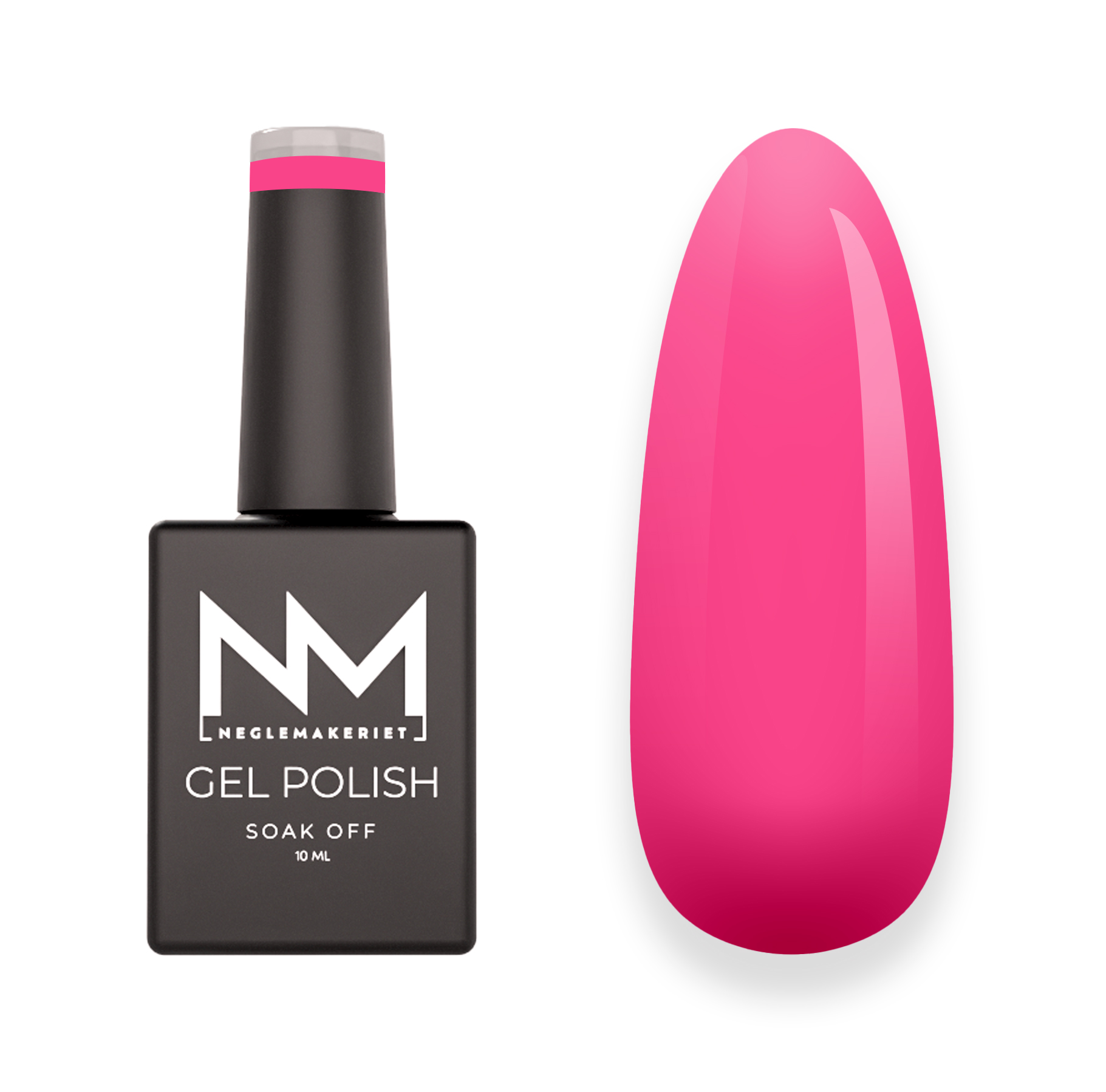 Neglemakeriet Gel Polish #052 THE HOT GIRL