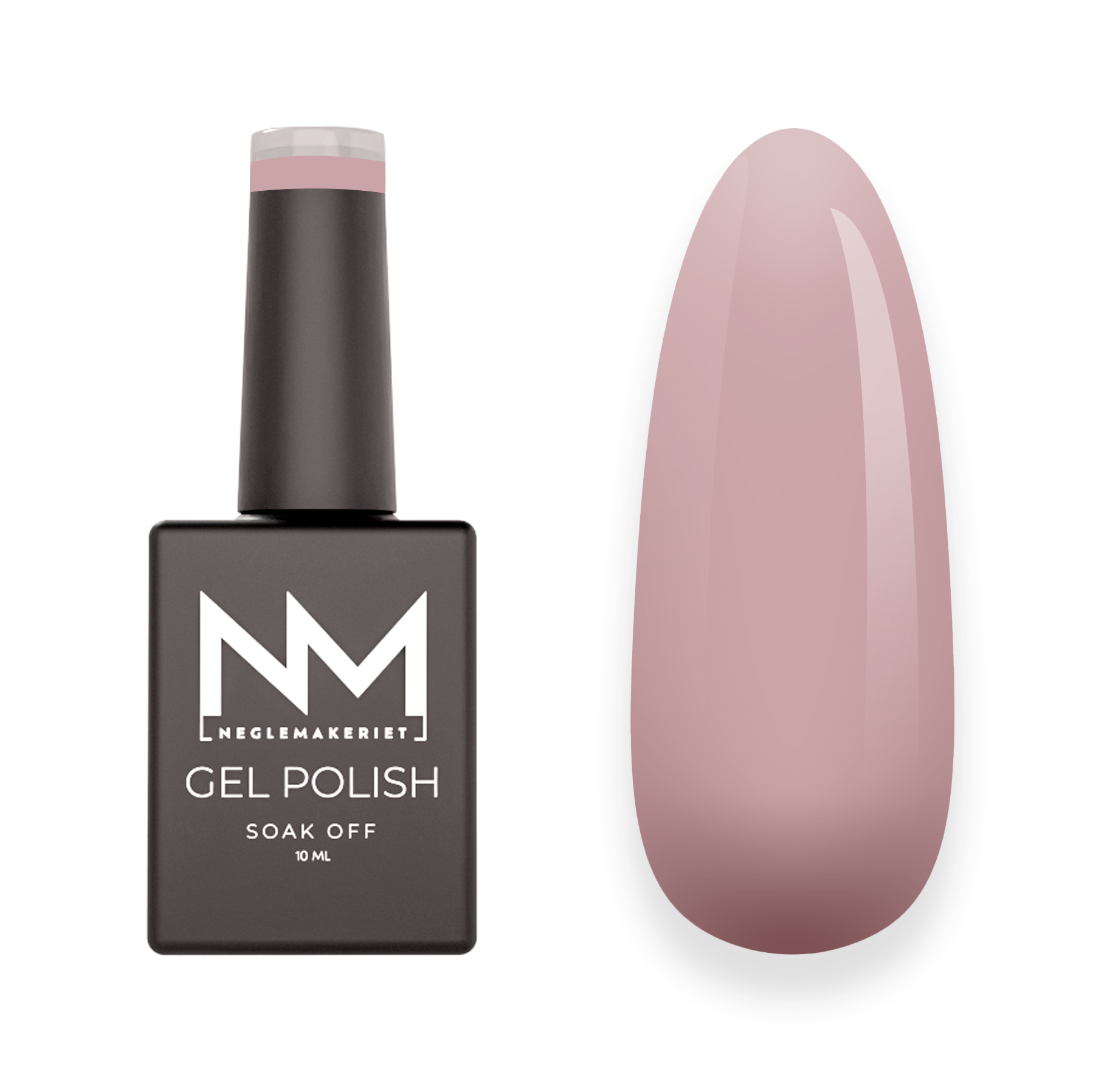 Neglemakeriet Gel Polish #026 DUSTY PLUM - 10 ML