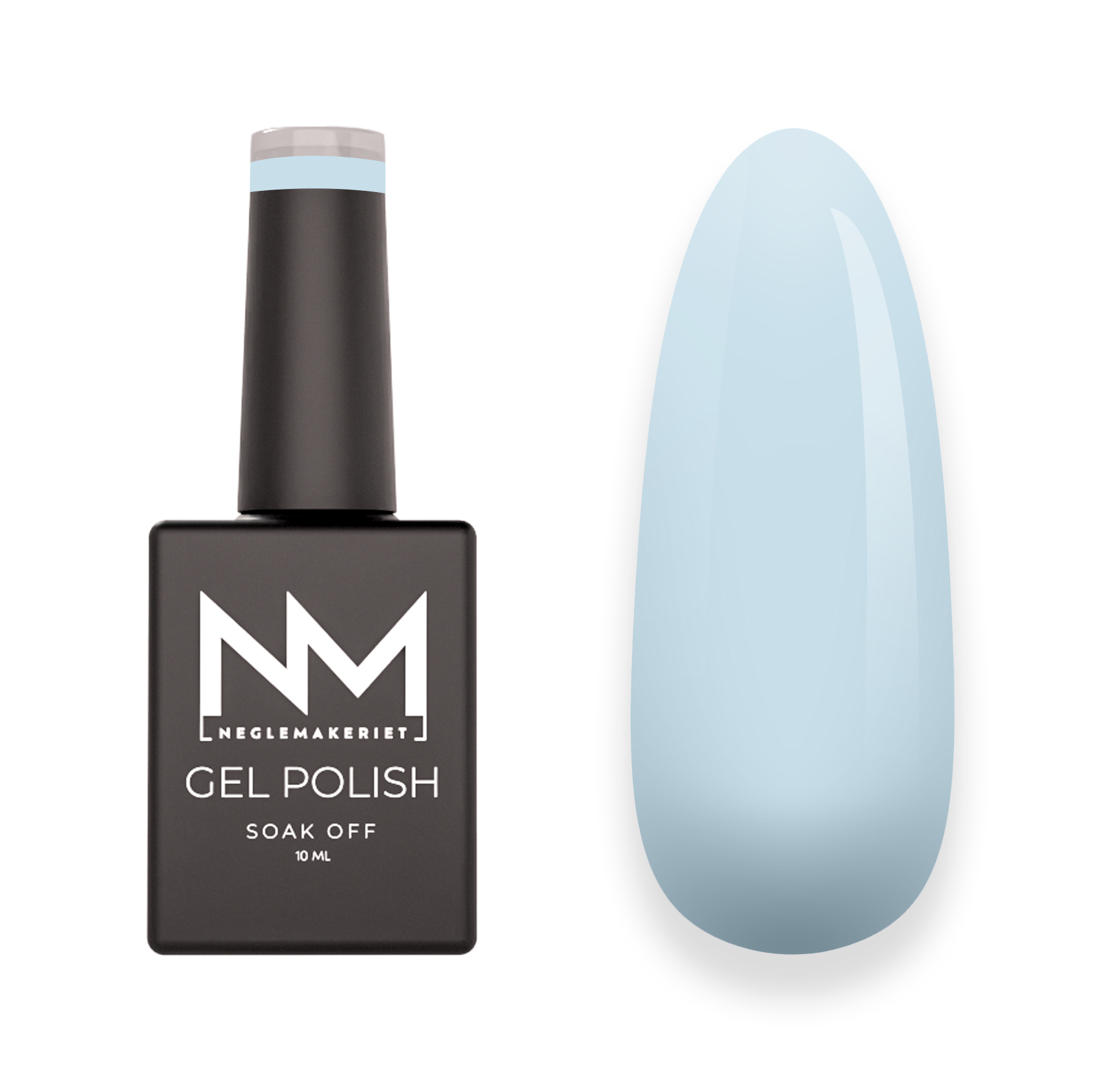 Neglemakeriet Gel Polish #045 GENTLE SKY